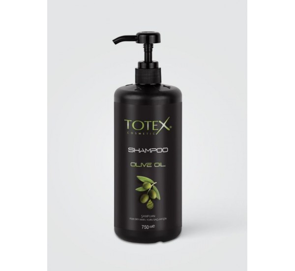 Totex Shampoo Olive Oil Шампоан за коса с масло от маслина 750мл.